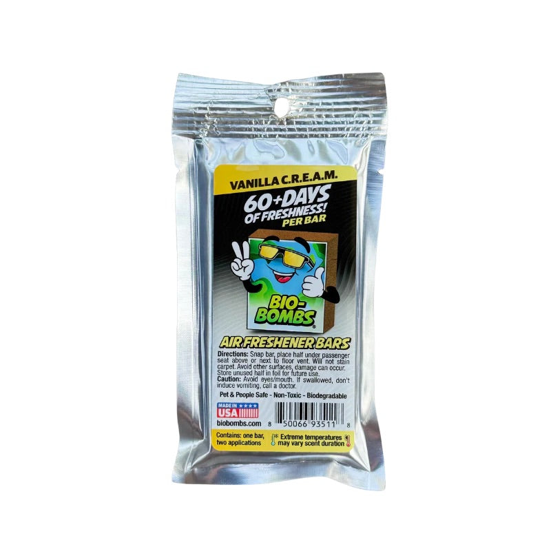 Bio Bombs Bar: The Best Car Air Freshener