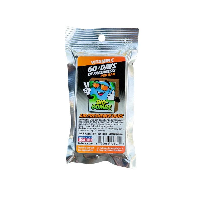 Bio Bombs Bar: The Best Car Air Freshener