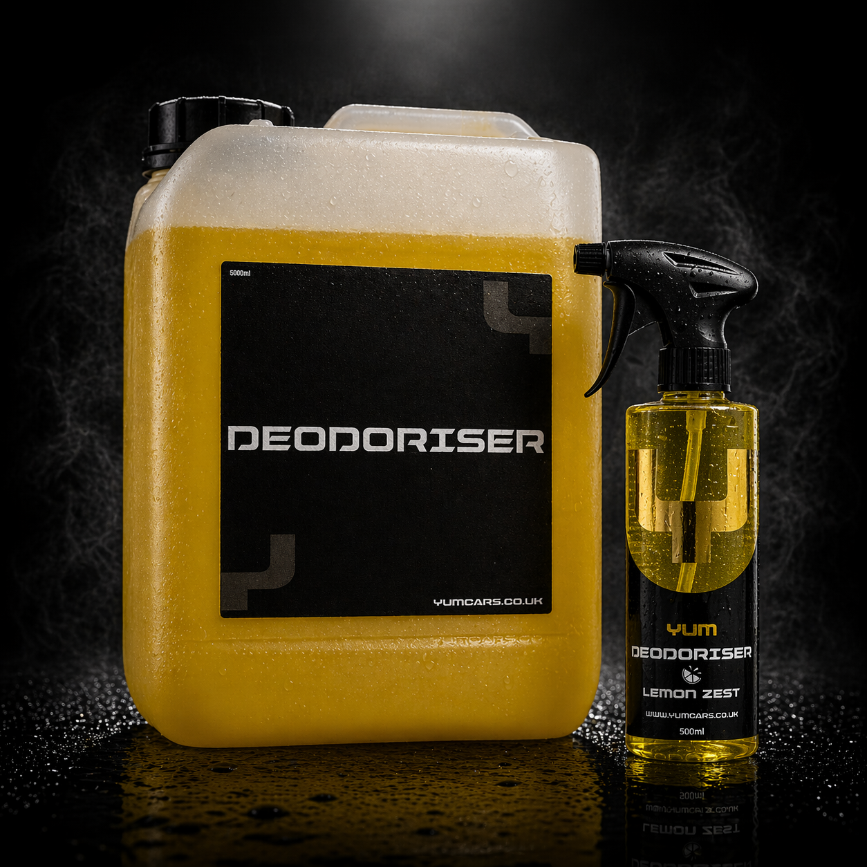 YUMCARS DEODORISER – LEMON ZEST – ODOR ELIMINATOR