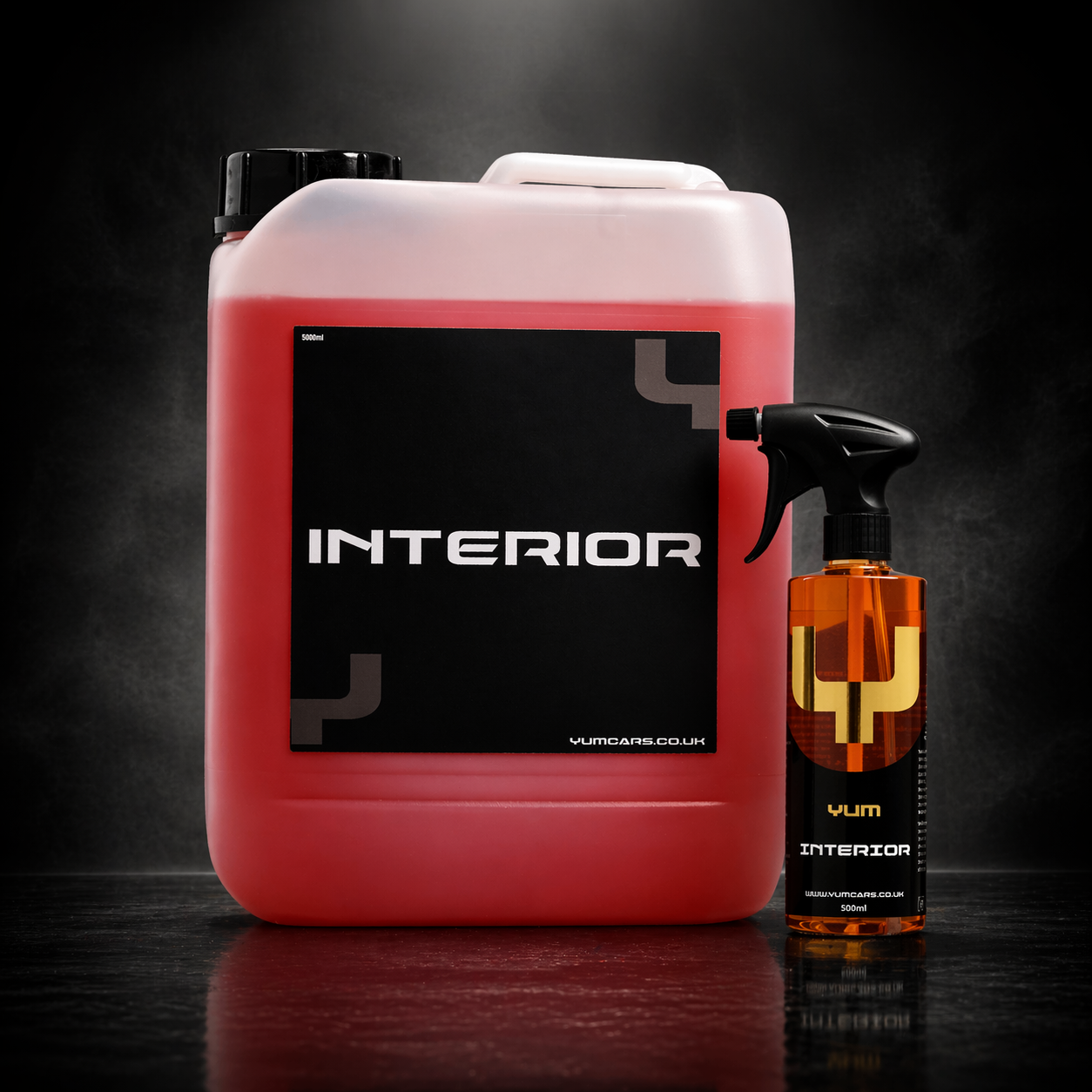 YUMCARS INTERIOR – UNIVERSAL INTERIOR CLEANER