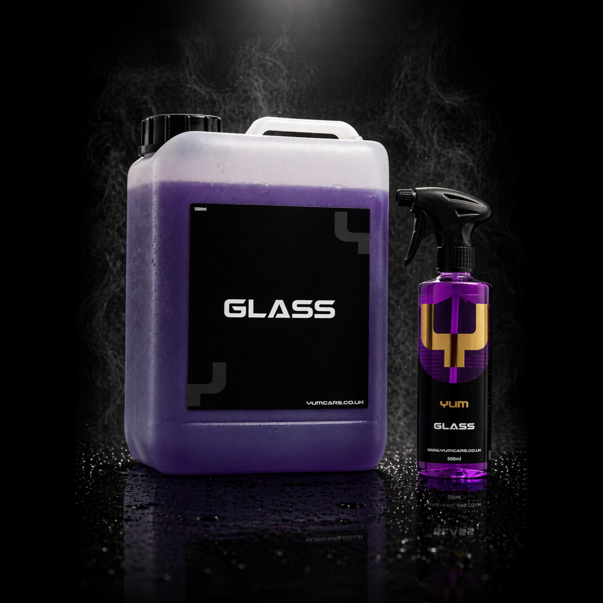 YUMCARS GLASS – GLASS CLEANER