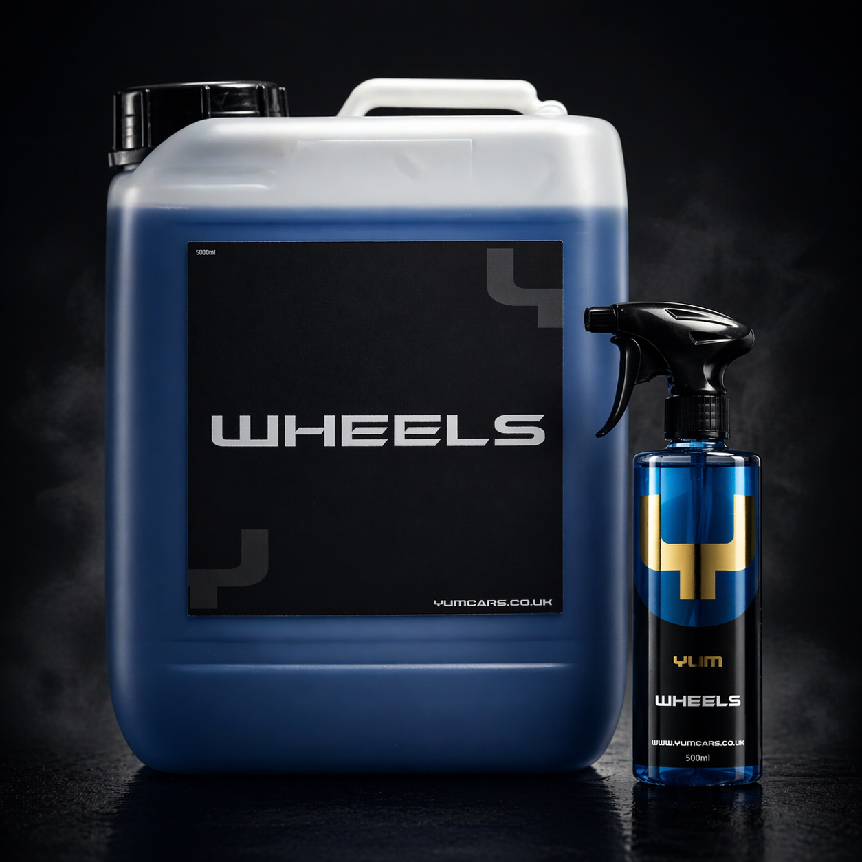YUMCARS WHEELS RIM CLEANER & IRON FALLOUT REMOVER