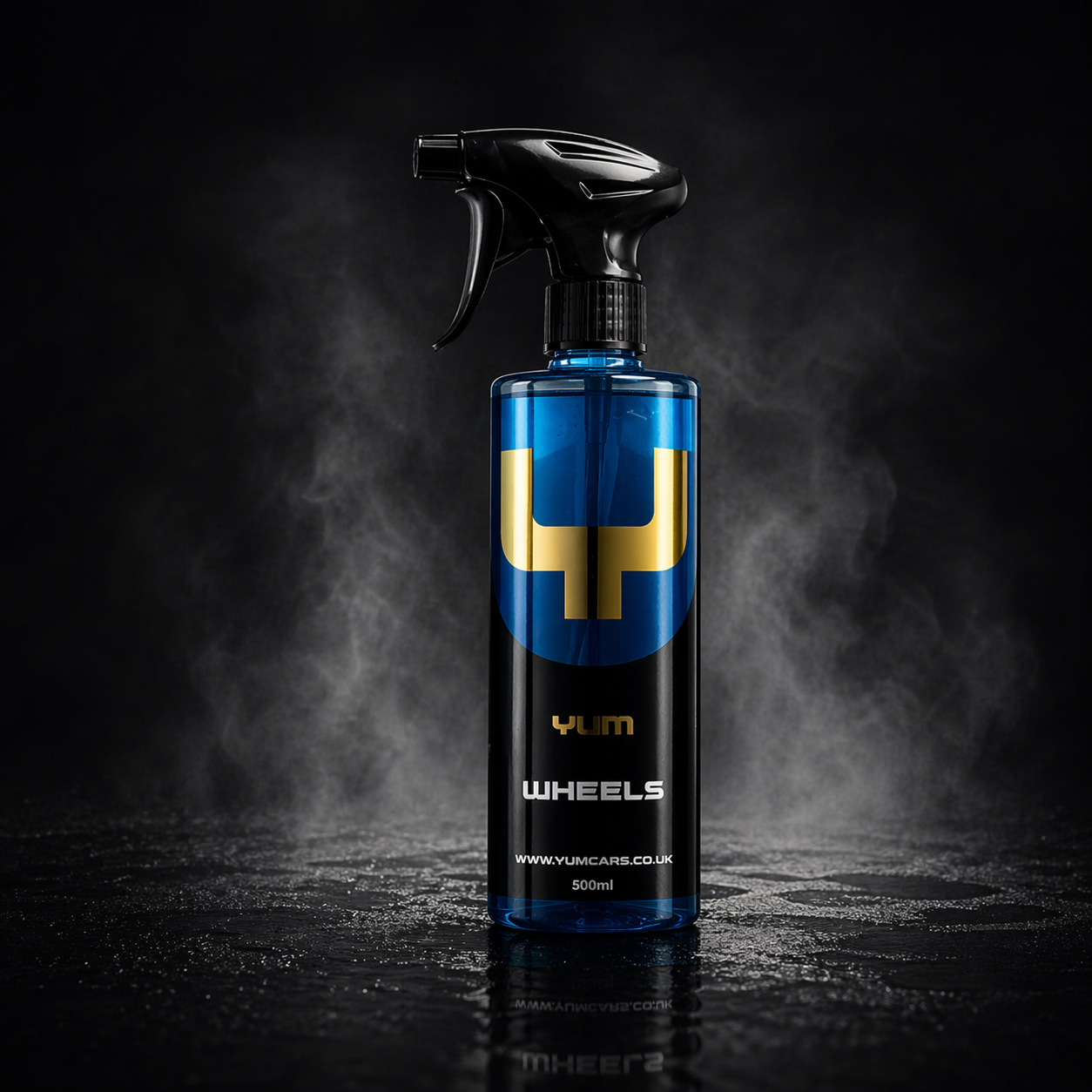 YUMCARS WHEELS RIM CLEANER & IRON FALLOUT REMOVER