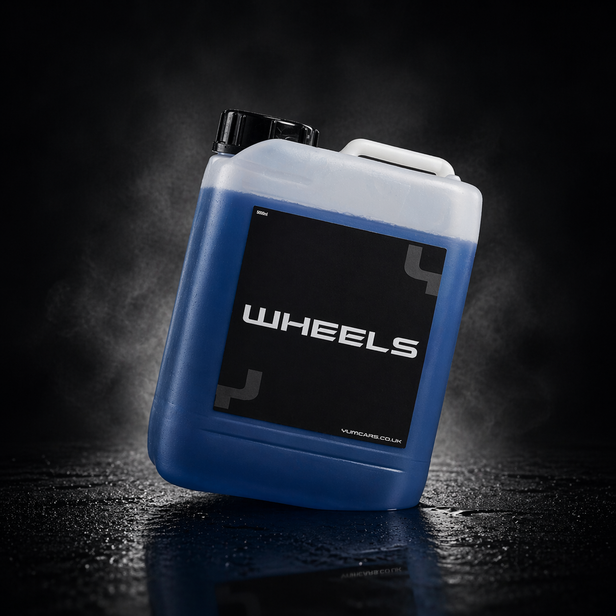YUMCARS WHEELS RIM CLEANER & IRON FALLOUT REMOVER