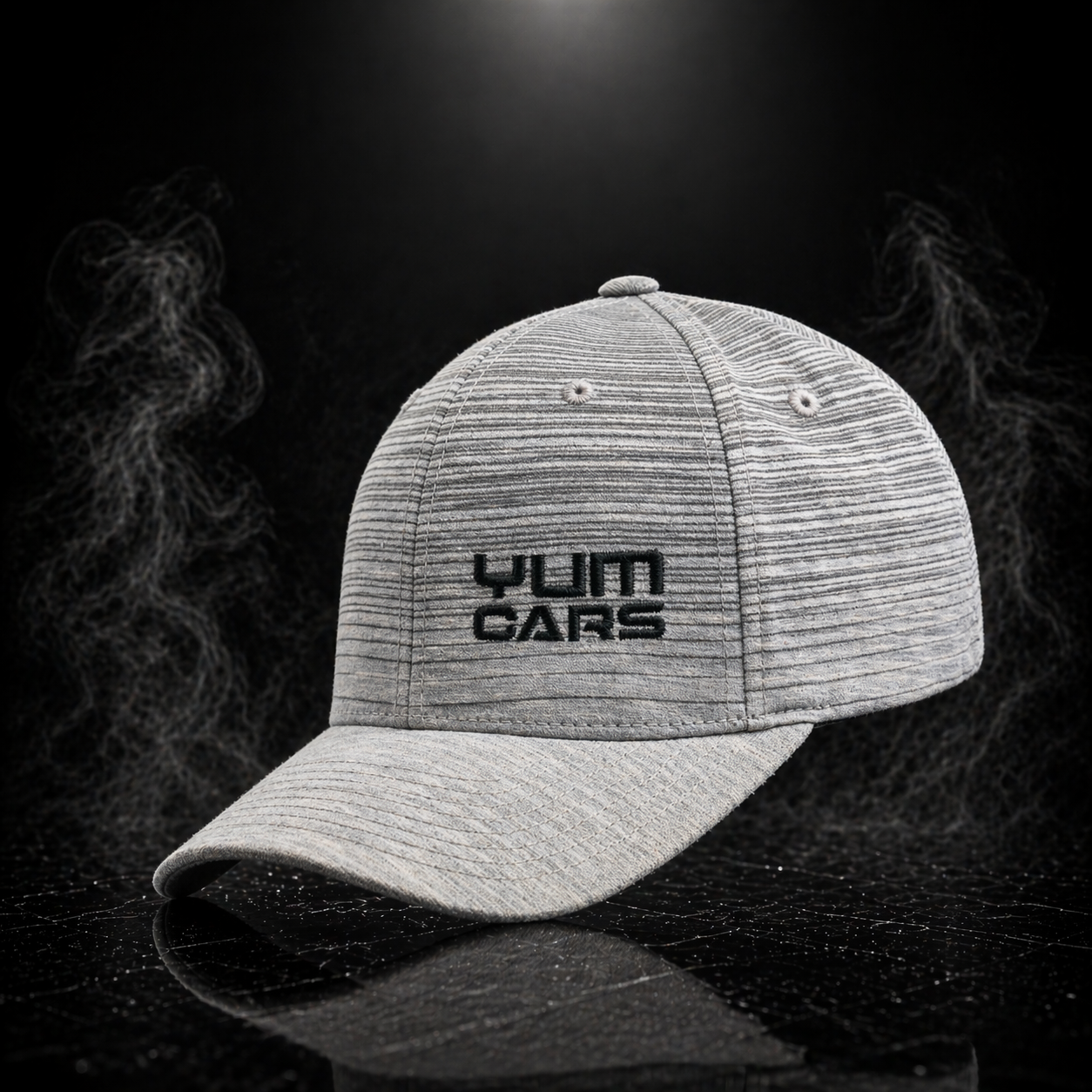 YUMCARS® HEATHER TRI-COLOUR HAT