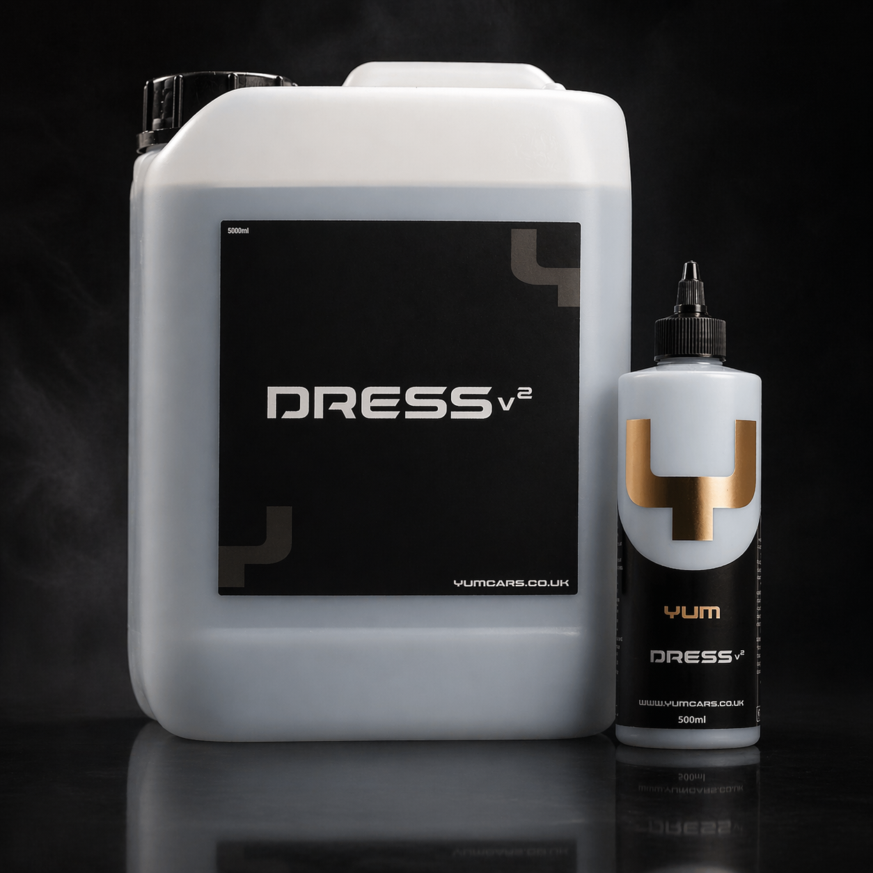 YUMCARS DRESS V² – TIRE DRESSING