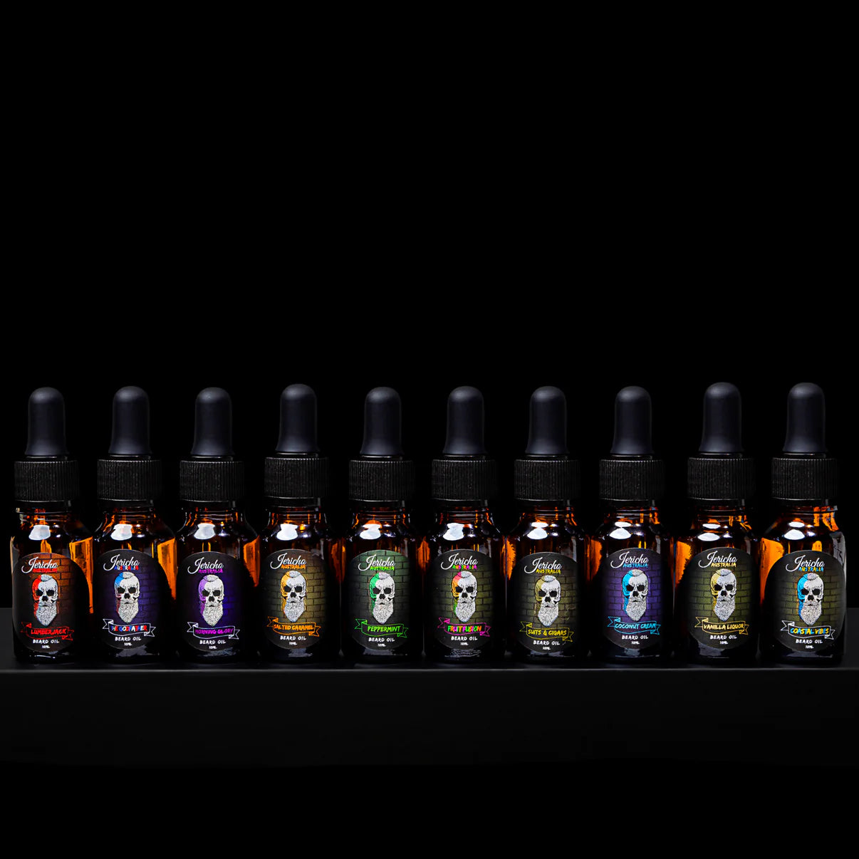 The Wall of Jericho - 10 x 10ML bottles of Oil