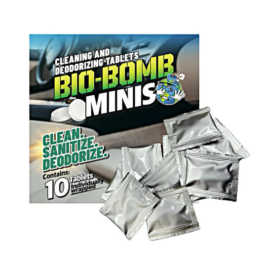Bio-Bombs Minis Cleaning and Deodorising Tablets