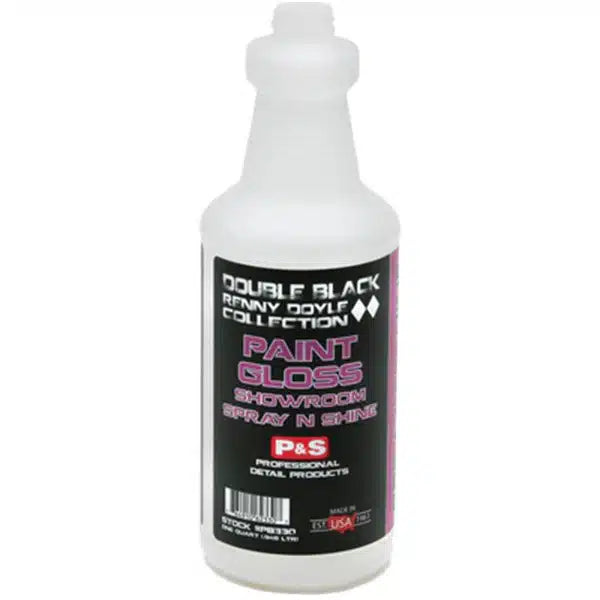 P&S Paint Gloss - Showroom Spray N Shine