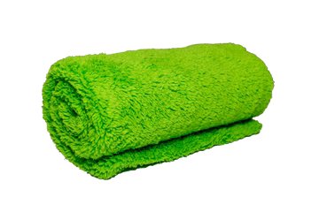 Purewax Microfibre Buffing Cloth - Green