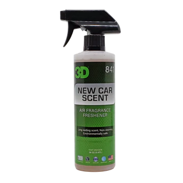 3D Air Freshener - New Car Scent 474ml