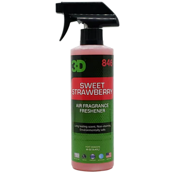 3D Air Freshener - Sweet Strawberry 474ml