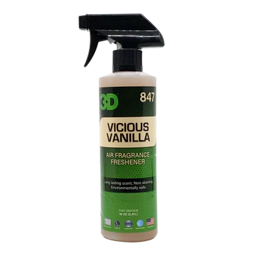 3D Air Freshener - Viscious Vanilla 474ml