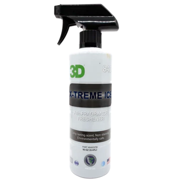 3D Air Freshener - X-treme Ice 474ml