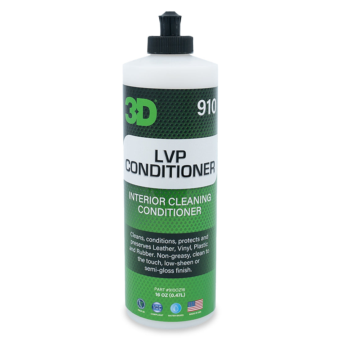 LVP - Leather, Vinyl, Plastic Interior Conditioner - 474ml