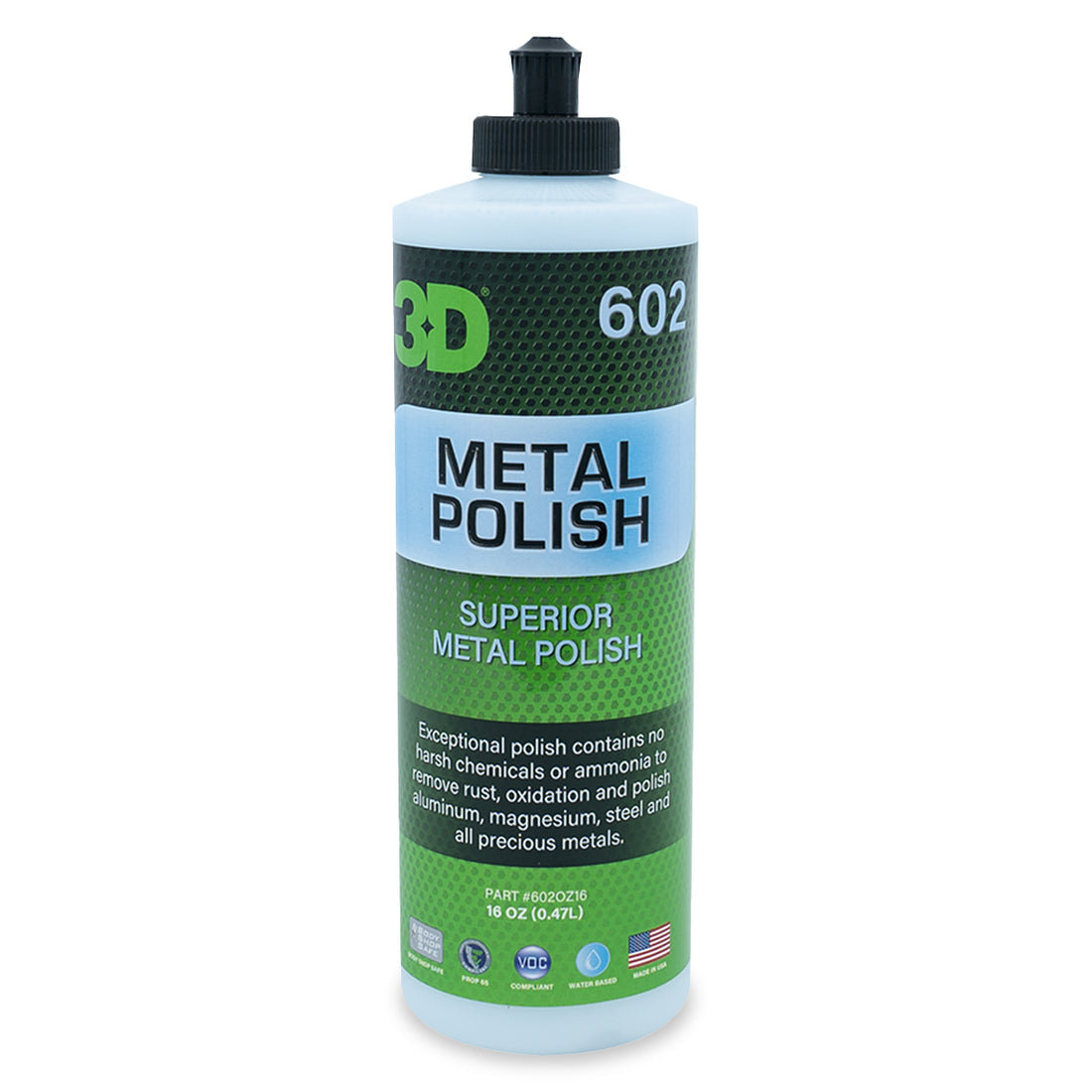 3D Metal Polish - 474ml