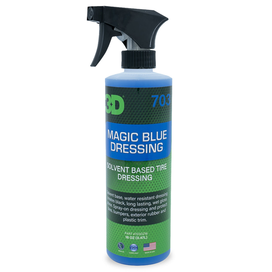 3D Magic Blue Dressing - 474ml