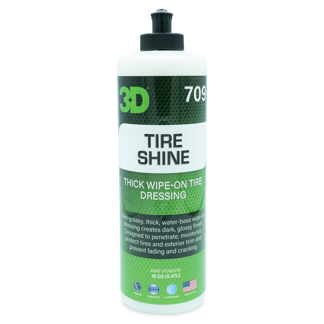 3D Tire Shine - 474ml