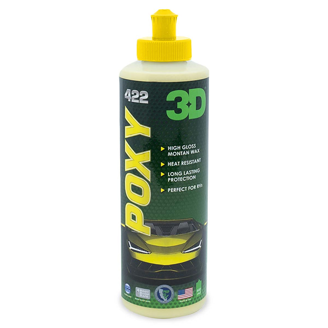 3D POXY High Gloss Wax - 480ml