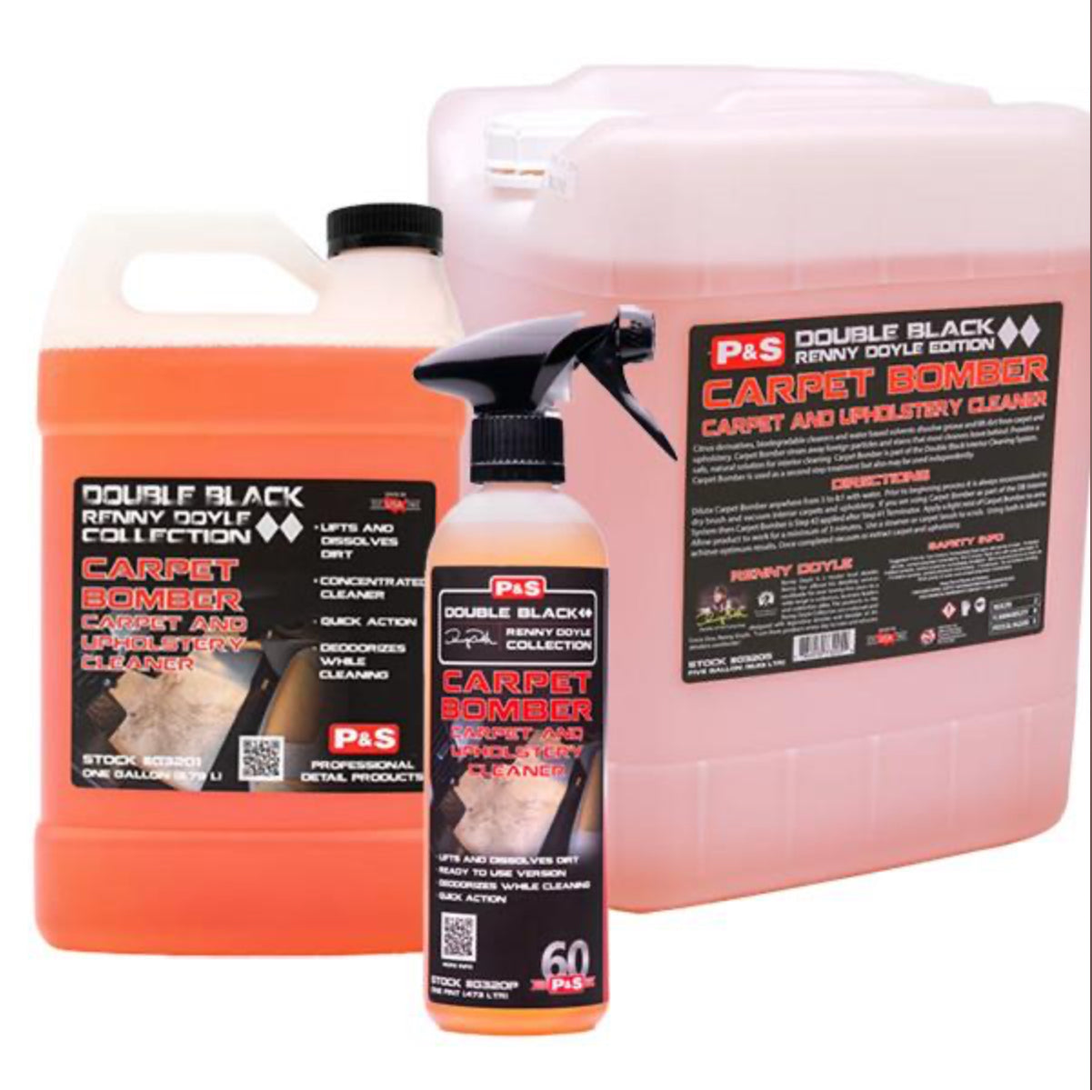 P&S Carpet Bomber - Carpet & Upholstery Cleaner