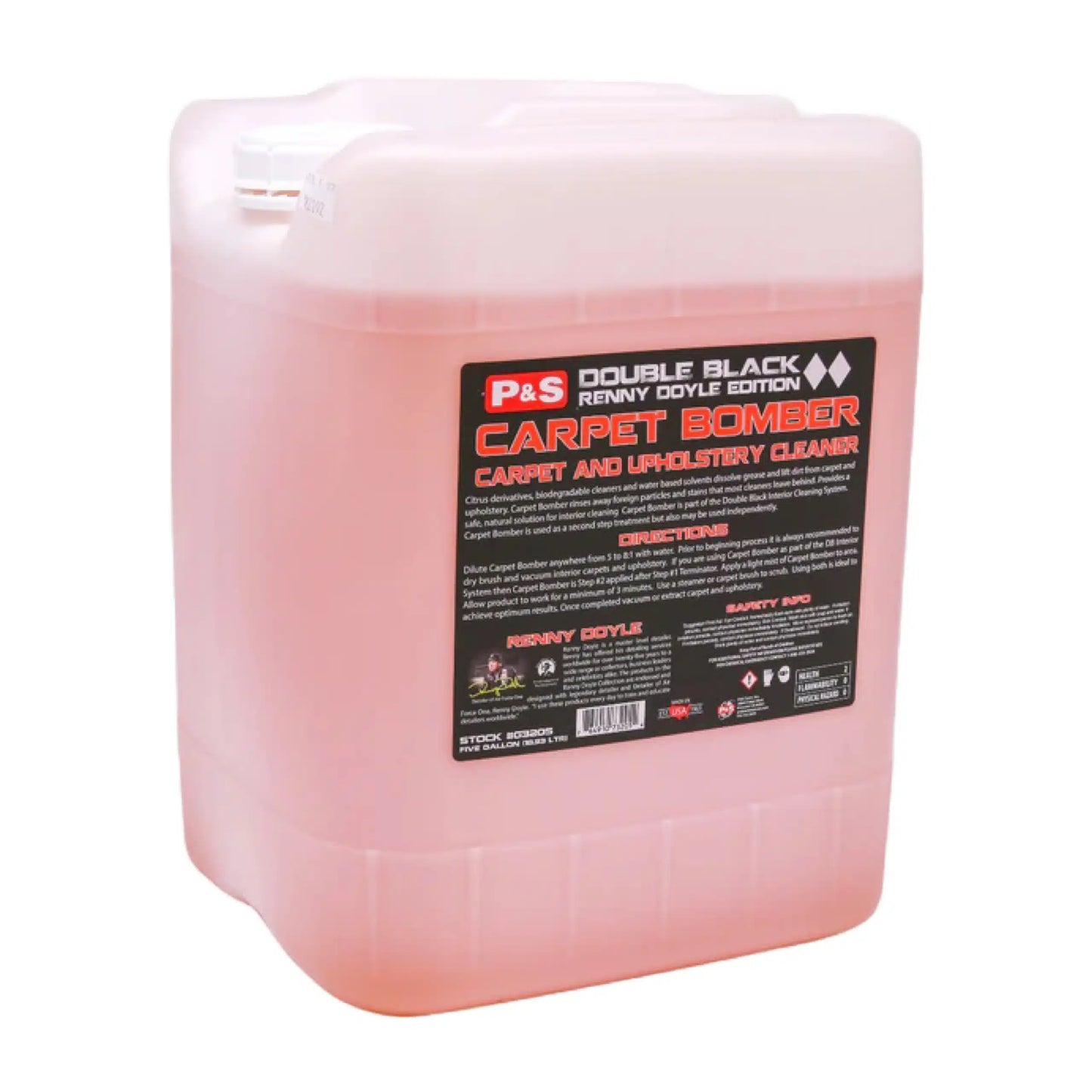 P&S Carpet Bomber - Carpet & Upholstery Cleaner