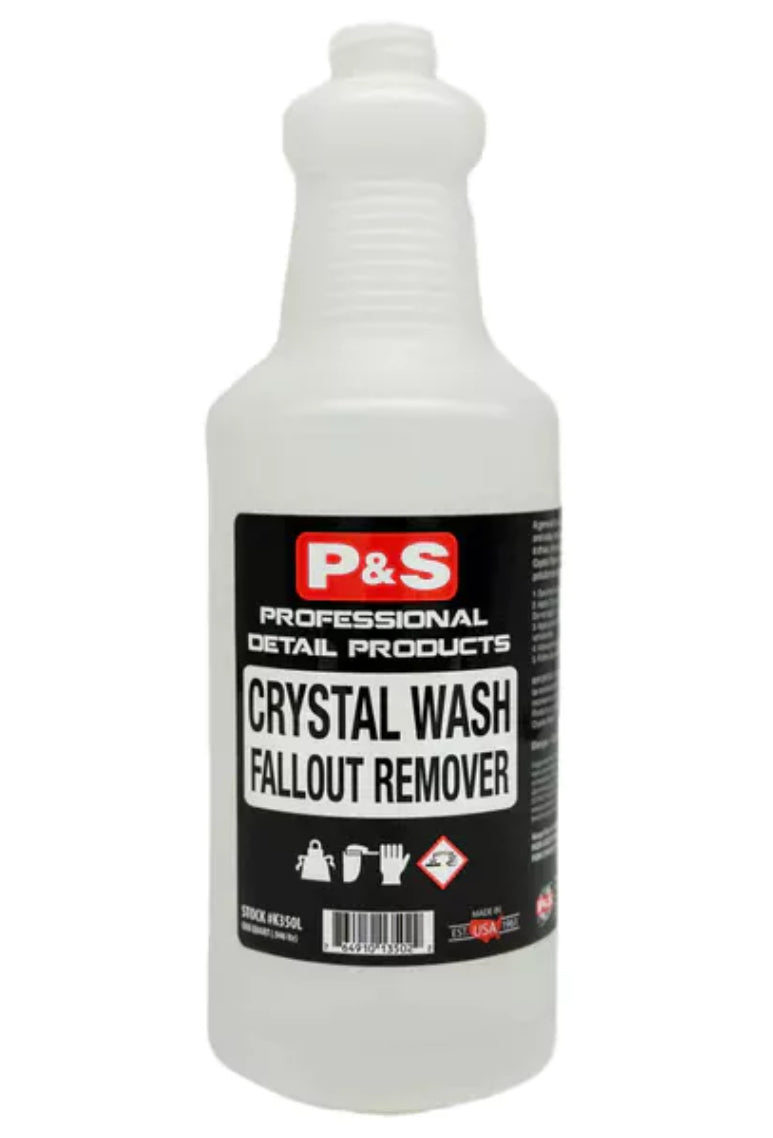 P&S Crystal Wash - Industrial Fallout Remover