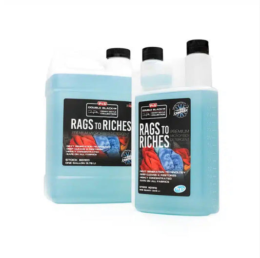 P&S Rags to Riches - Premium Microfibre Towel Detergent