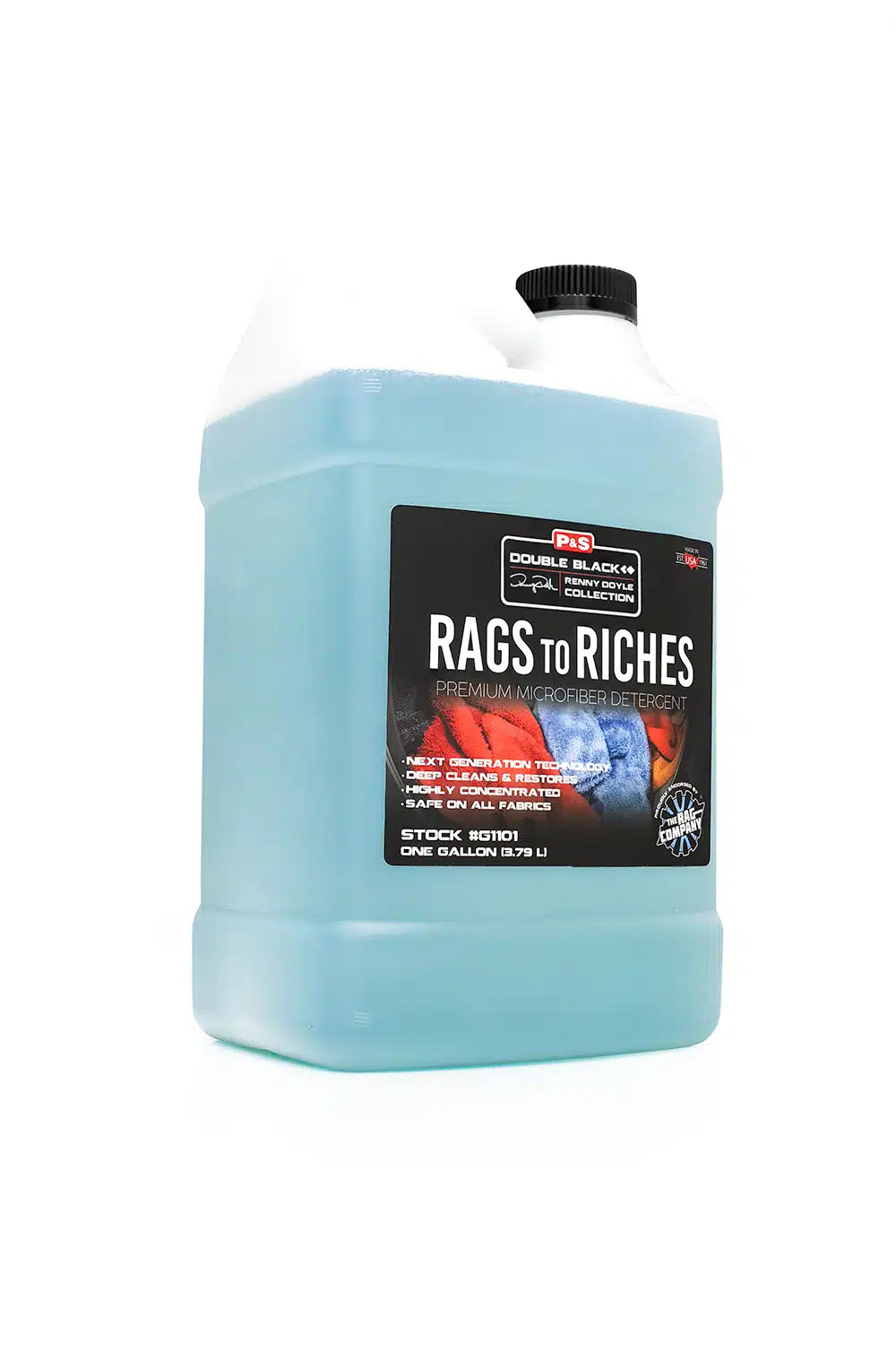 P&S Rags to Riches - Premium Microfibre Towel Detergent