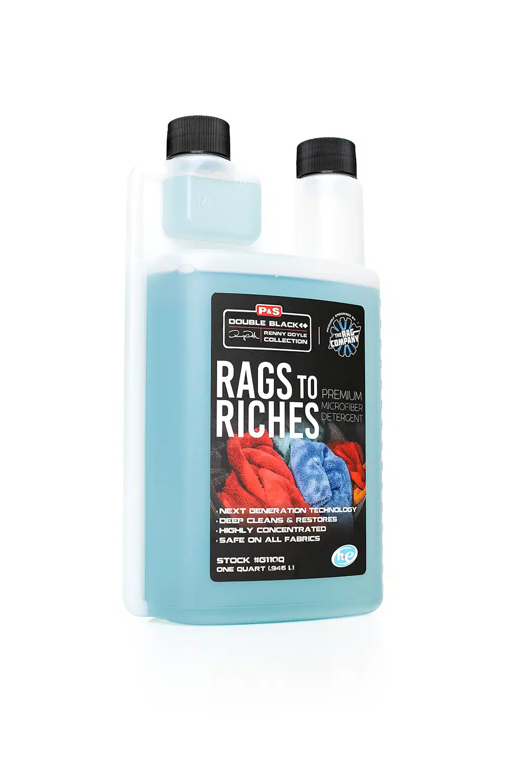 P&S Rags to Riches - Premium Microfibre Towel Detergent