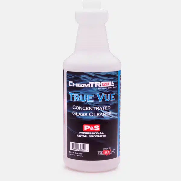 P&S True Vue Glass Cleaner