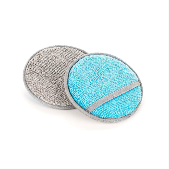 Round Detailing Applicator - Premium 70/30 Blend Microfibre