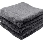 TRC Eagle Edgeless 600 Towel - 40CM X 40CM - Dark Grey