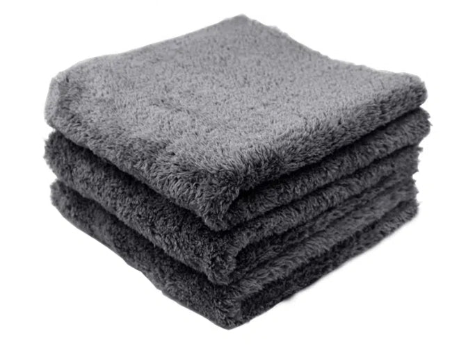 TRC Eagle Edgeless 600 Towel - 40CM X 40CM - Dark Grey