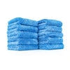 TRC Eaglet 500 Ultra Plush Microfibre Towel- 10 Pack - Blue