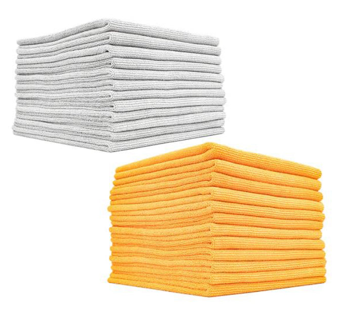 TRC Edgeless Pearl Microfibre Ceramic Coating Towel - 12 Pack