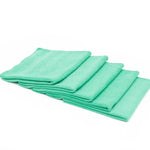 TRC Pearl Green Microfibre Ceramic Coating Towel - 12 Pack