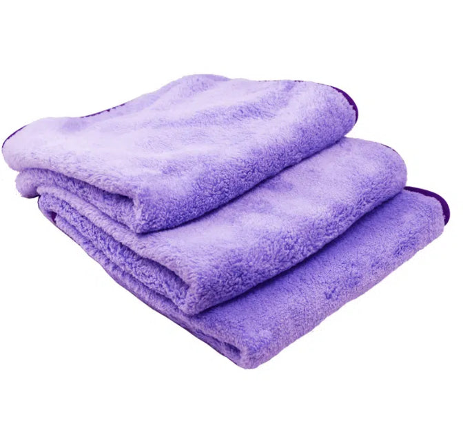 TRC Minx Royale Coral Fleece 70/30 Microfibre Towel - 6 Pack