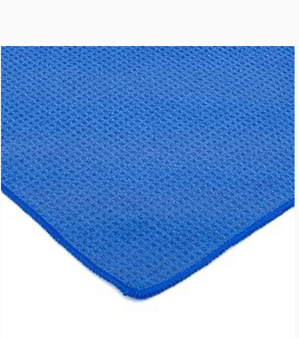 TRC Royal Blue Standard Waffle Weave Towels - 40cm x 60cm