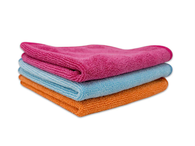 TRC The Premium FTW Twist Loop Microfibre Towels - 3 Pack