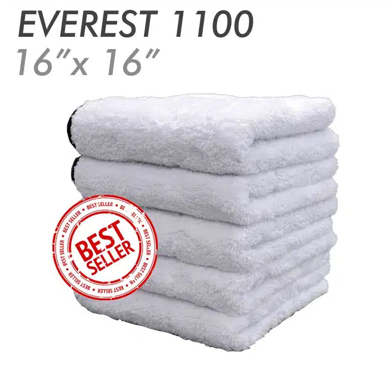 TRC Everest 1100 Detailing Towel - 40cm x 40cm