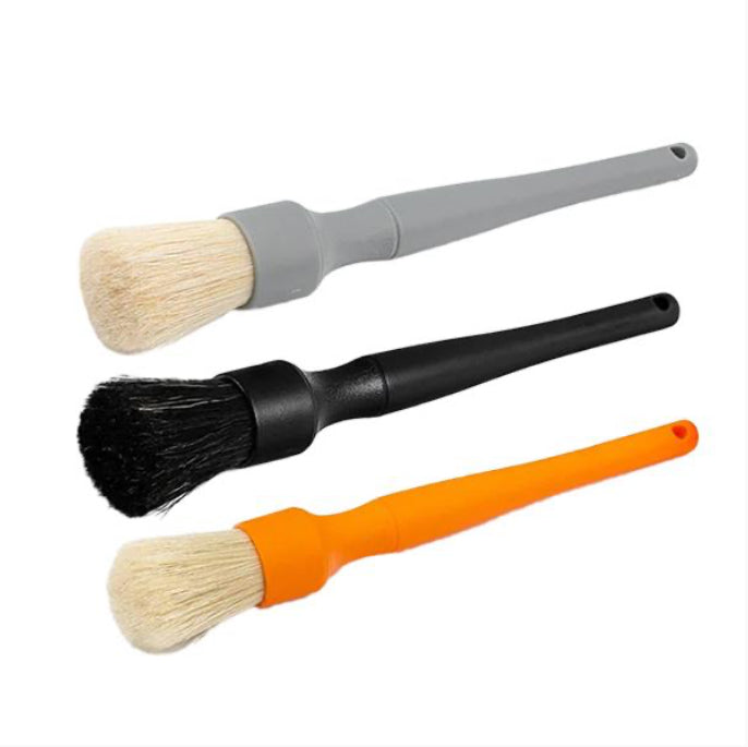 Detail Factory Premium Boar’s Hair Detailing Brush - Long Handle