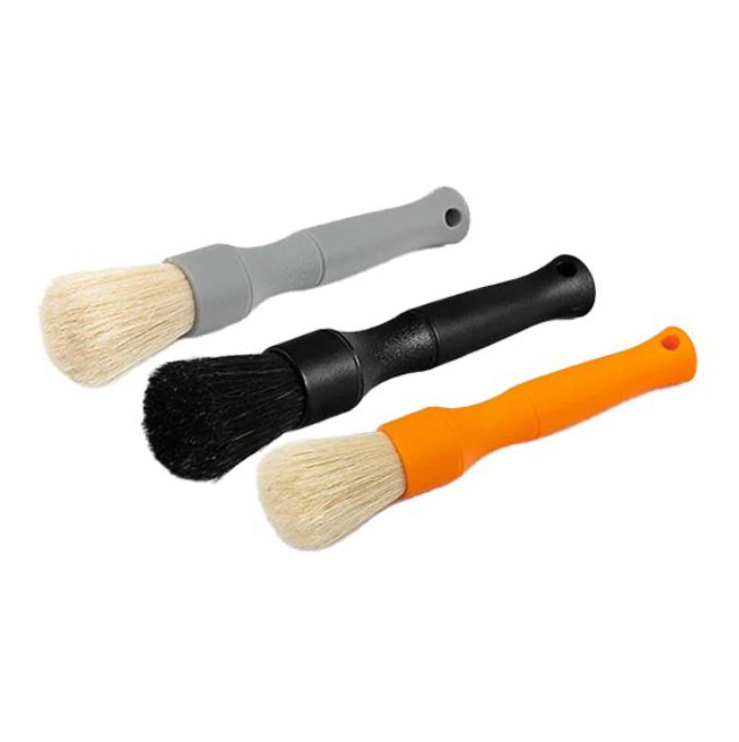 Detail Factory Premium Boar’s Hair Detailing Brush - Short Handle