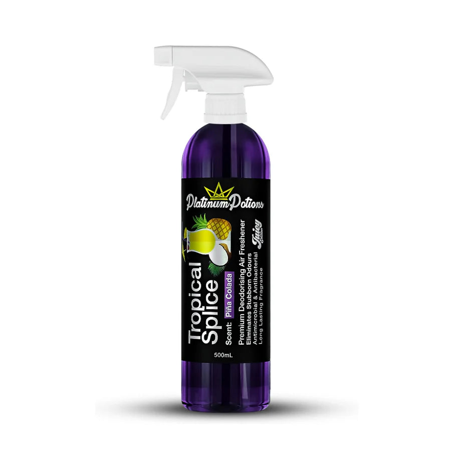 Platinum Potions - Tropical Splice Juicy Edition Deodorising Air Freshener - 500ml