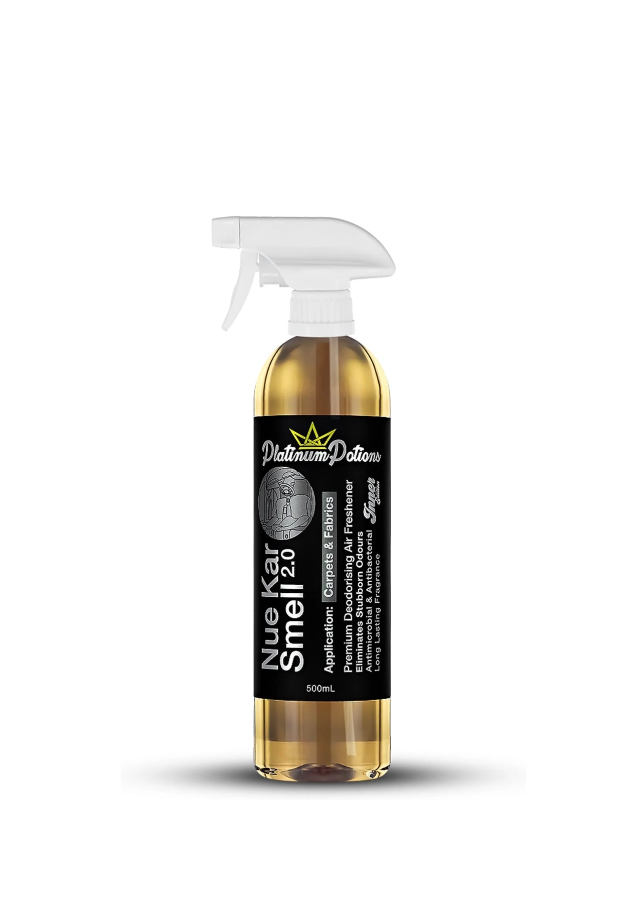 Platinum Potions - Nue Kar Smell 2.0 Inner Edition Air Freshener - 500ml