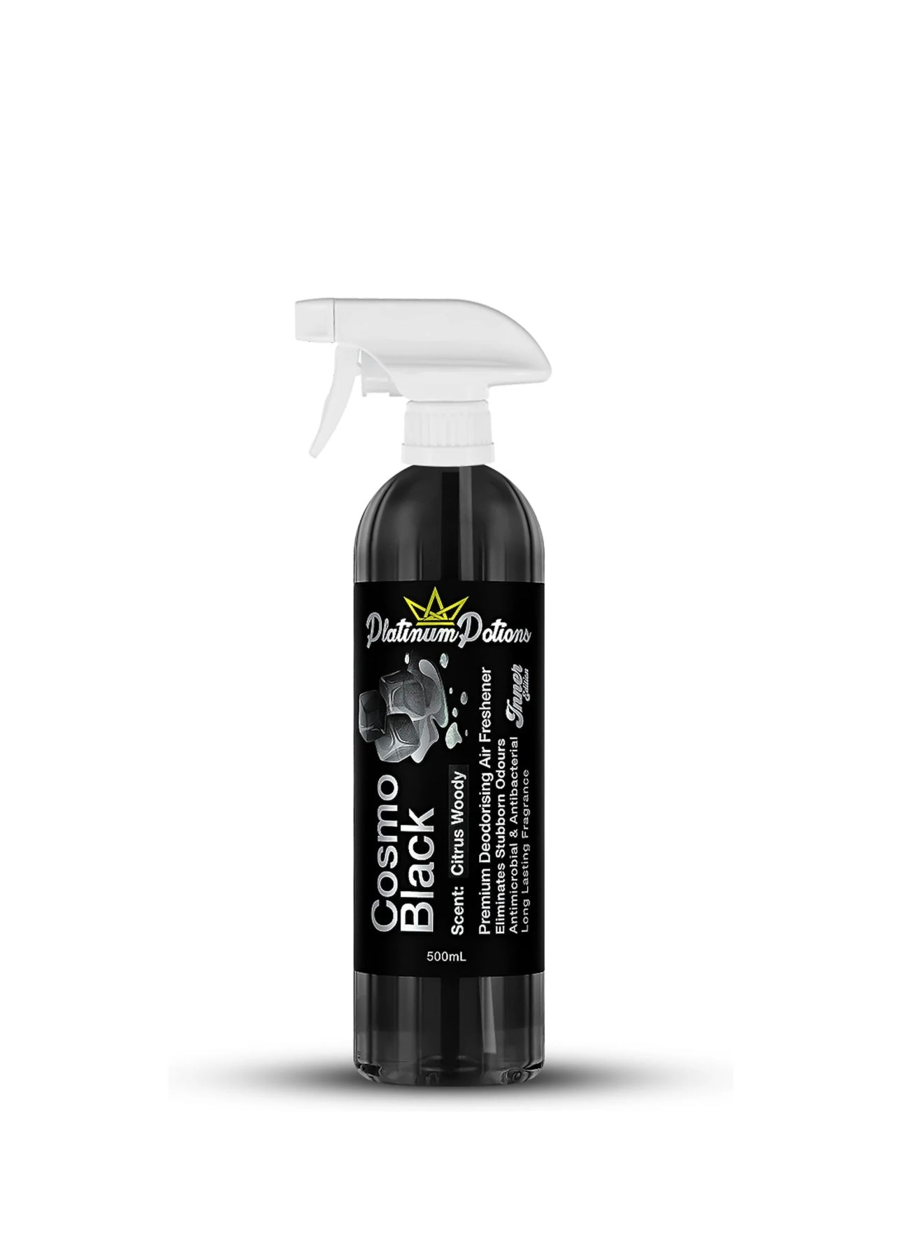 Platinum - Potions Cosmo Black Inner Edition Air Freshener - 500ml