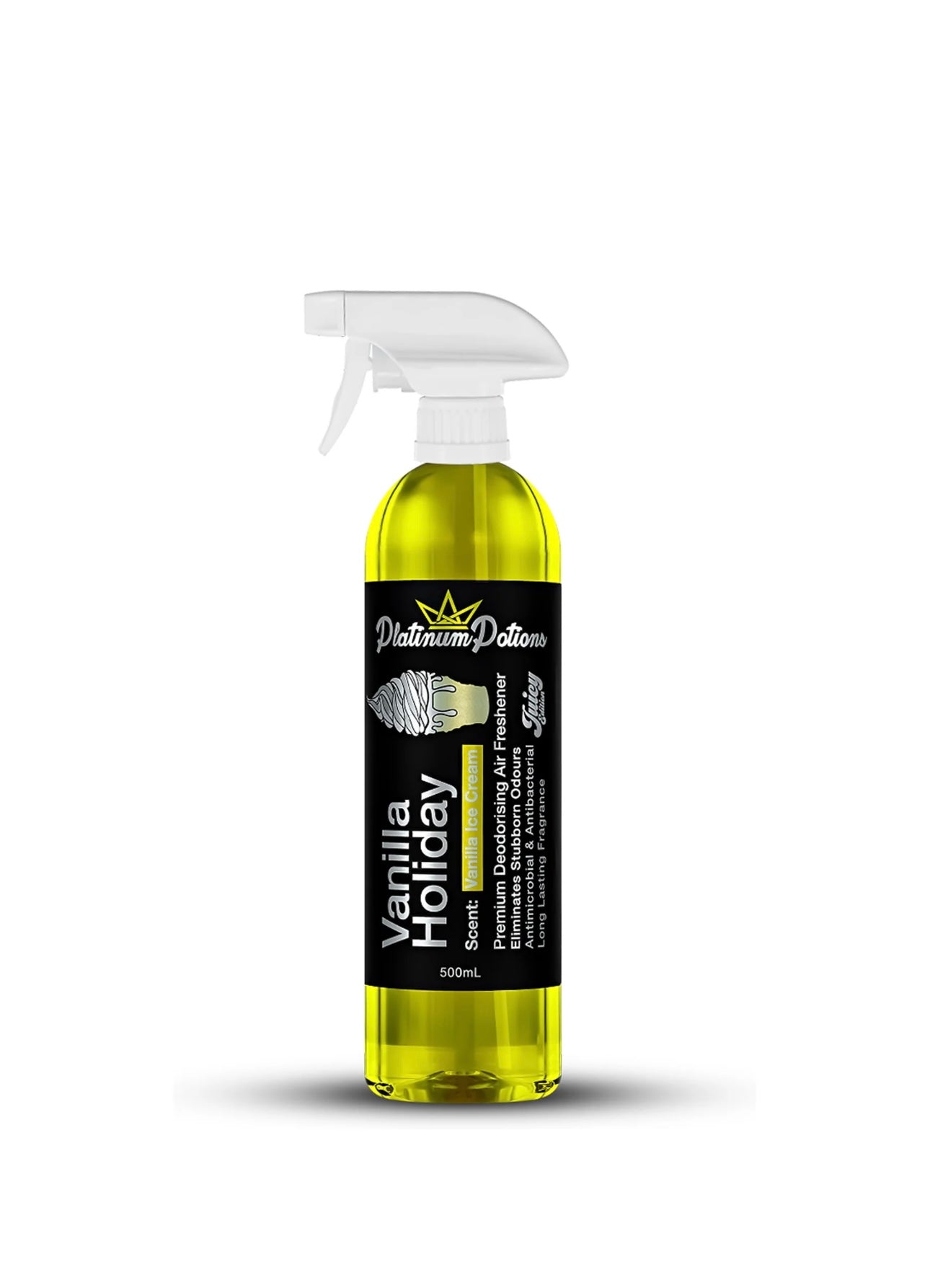 Platinum Potions - Vanilla Holiday Juicy Edition Air Freshener - 500ml