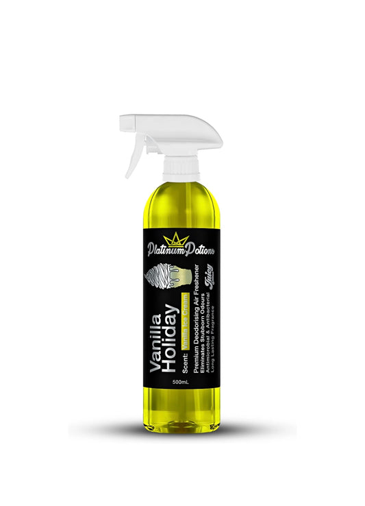 Platinum Potions - Vanilla Holiday Juicy Edition Air Freshener - 500ml