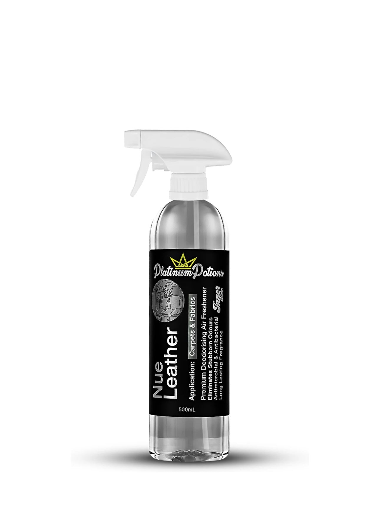 Platinum Potions - Nue Leather Inner Edition Air Freshener - 500ml