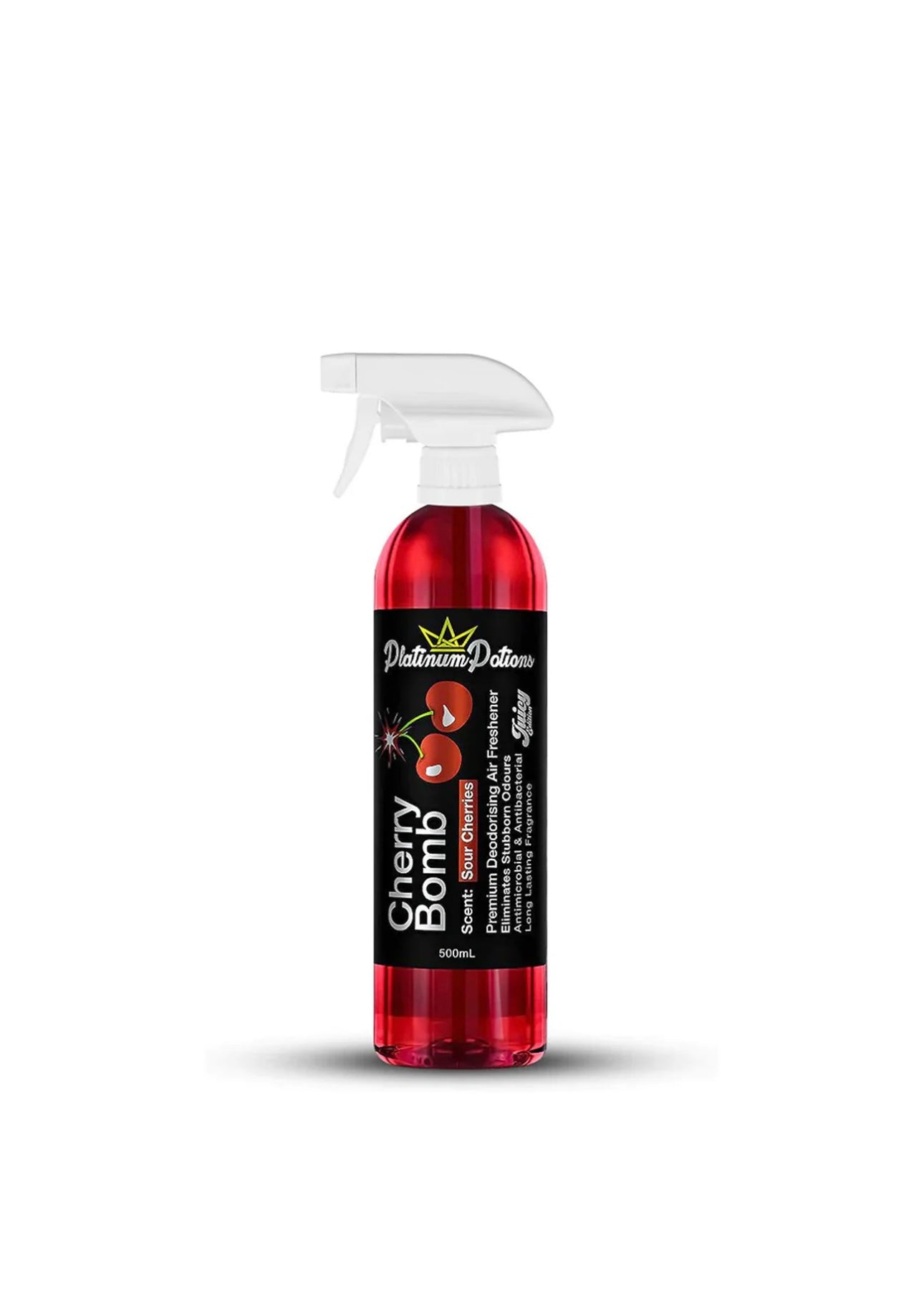 Platinum Potions - Cherry Bomb Juicy Edition Air Freshener - 500ml