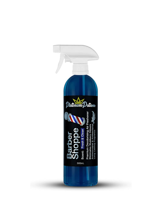 Platinum Potions - Barber Shoppe Marvel Edition Air Freshener - 500ml